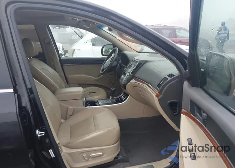 2012 Hyundai Veracruz Limited из США, поврежденный, VIN KM8NU4CC6CU181217